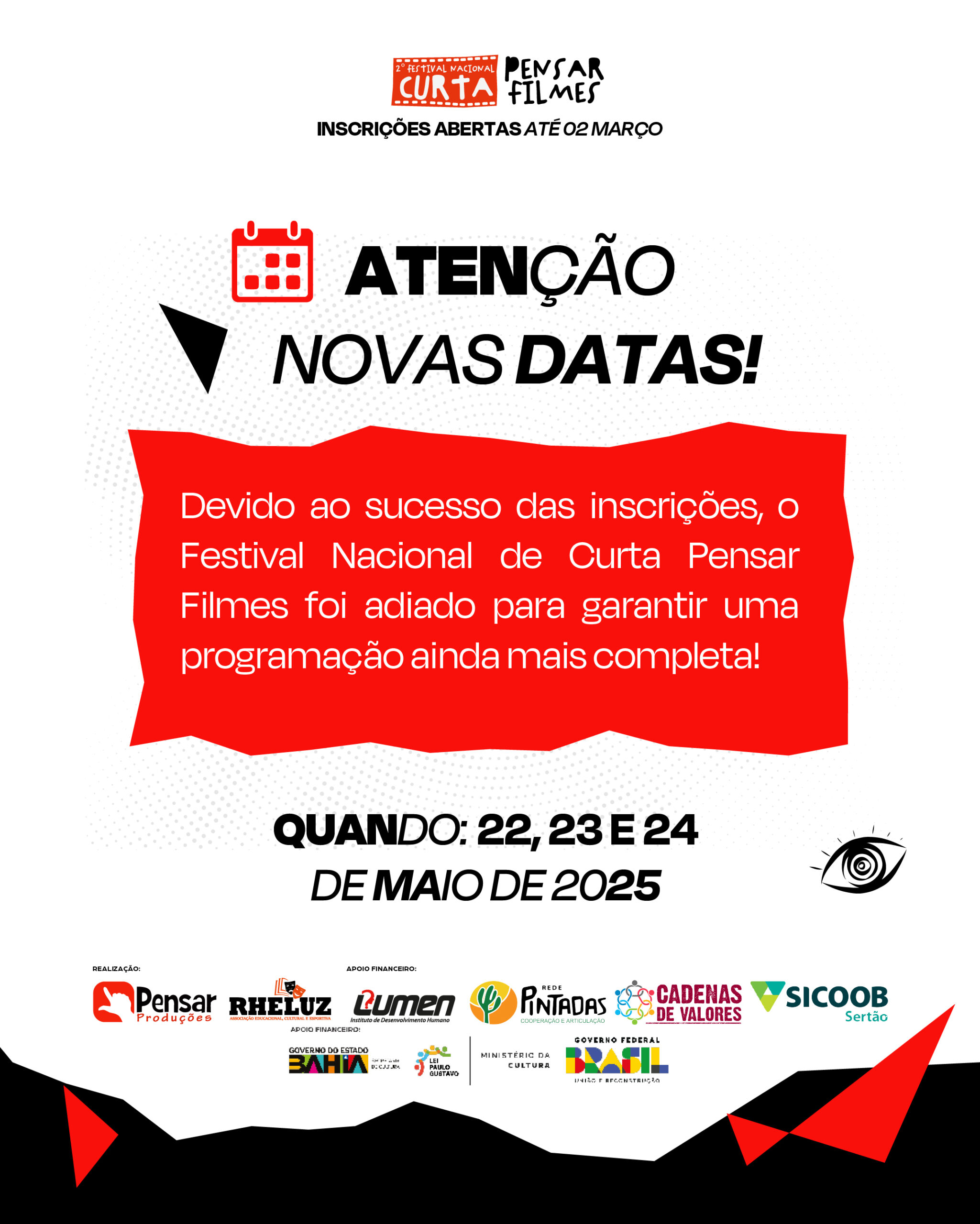 Novas Datas