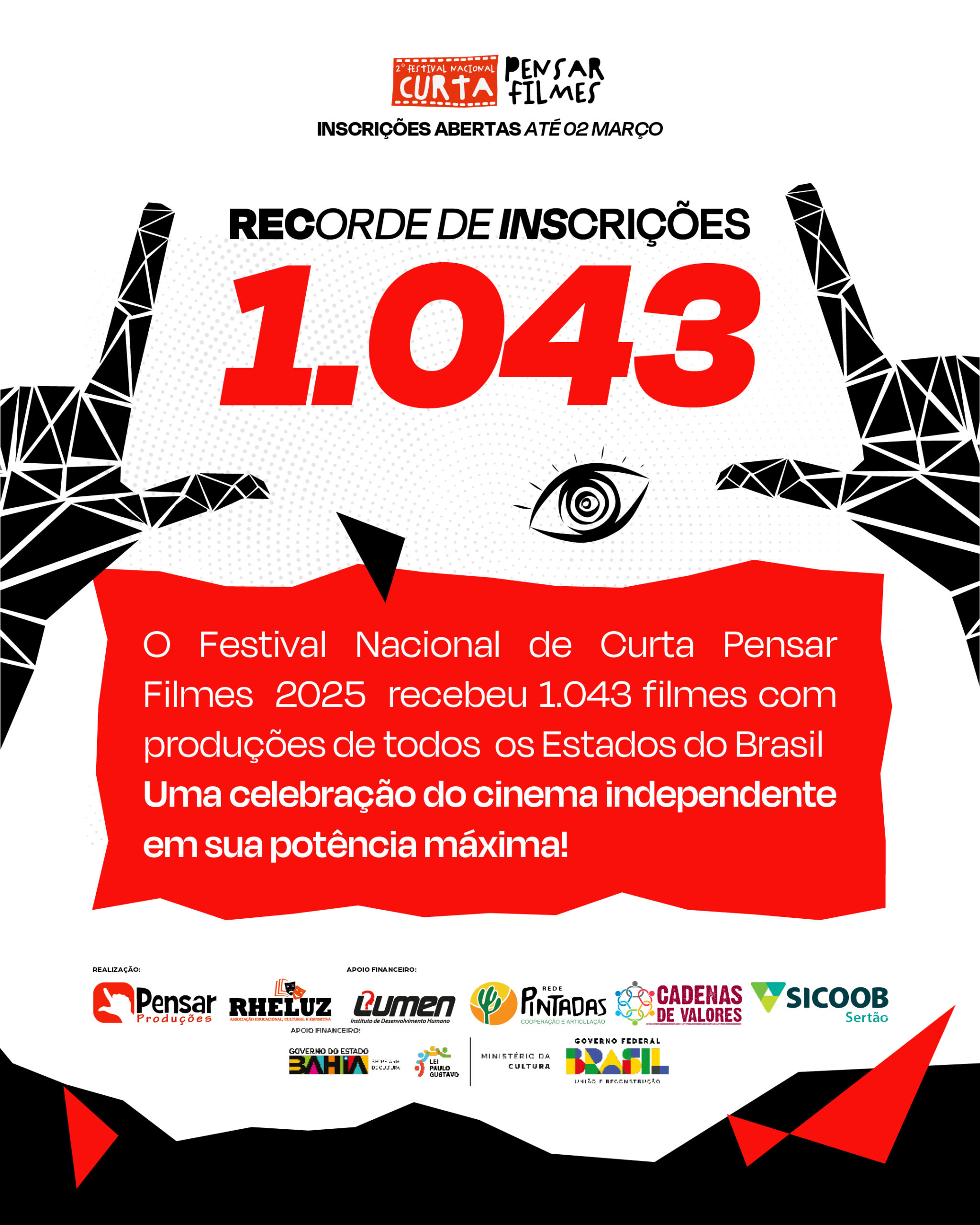 Record de Inscrições